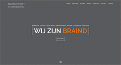 Desktop Screenshot of braind.nl