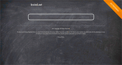Desktop Screenshot of braind.net